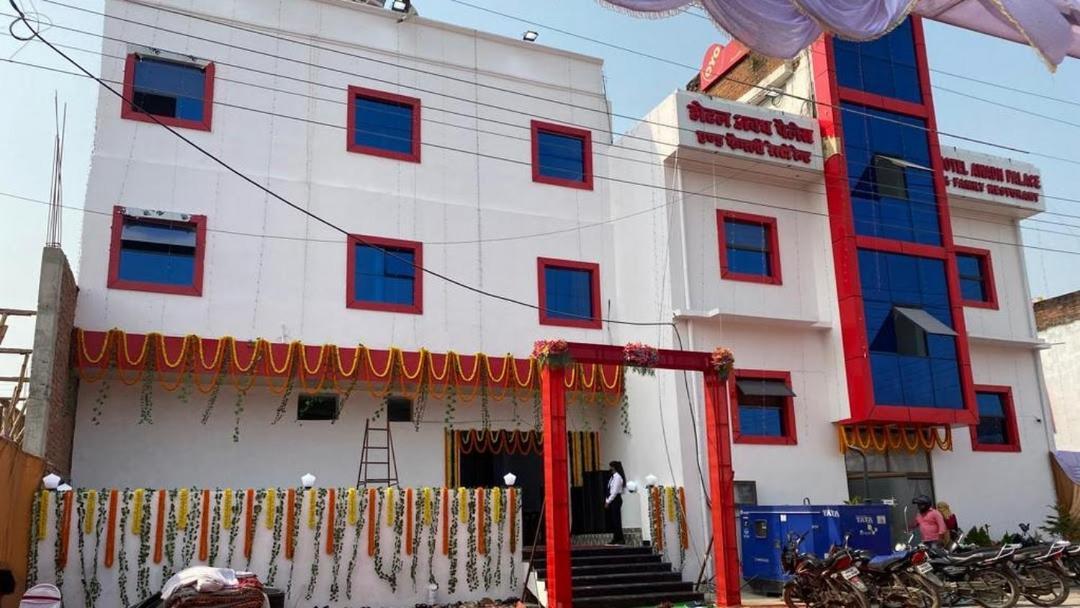 Hotel Awadh Palace Sahjanwa Eksteriør billede